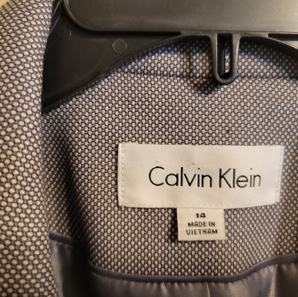 Calvin Klein Gray & White Jacket 14 - Picture 2 of 7